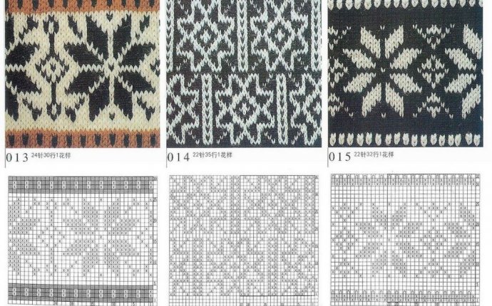 Скандинавские узоры для вязания спицами | ХорошоДома